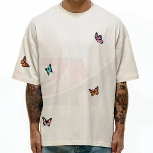 T-shirt graphique personnalisé pour homme en gros – Coton imprimé de haute qualité, vêtement décontracté et tendance, design streetwear - Product Image 3