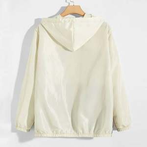 Vestes coupe-vent personnalisées pour hommes, zippées, imperméables, pour la course à pied, le golf, le VTT, avec capuche, légères, coupe-vent - Product Image 3