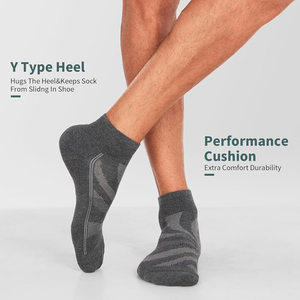 Comfortable Cotton Custom Logo Gym <b>Socks</b> Men Women Crew Length Sports Thermal Running Lifting Thermal <b>Socks</b> <b>Winter</b> Season - Product Image 3
