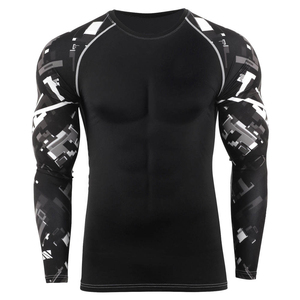 OEM Unisexe Haute Qualité Sur Mesure BJJ MMA Rash Guard Sublimation Qualité Supérieure Respirant Sans Manches Polyester/Nylon - Product Image 2