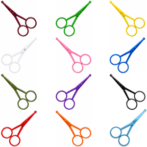 Tijeras para Cortar el Vello de la Nariz con Punta Redonda, de Acero Inoxidable, Duraderas y Seguras, con Logotipo Personalizado, Cuchilla Afilada, Reutilizables, Herramientas para Recortar las Uñas, OEM ODM - Product Image 6