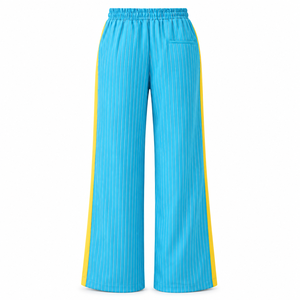 Pantalones Deportivos Anchos con Rayas de la Universidad Southern HBCU y A&M College, Venta al Por Mayor |   Ropa Universitaria HBCU - Product Image 6