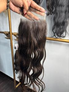 Extensions de cheveux naturels ondulés avec closure 4*4 – Collection de qualité supérieure en gros - Product Image 3