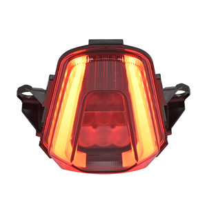 Integrated LED Tail Light with Smoke Lens Motorcycle Lighting System for CB650R 2024~ - Product Image 1