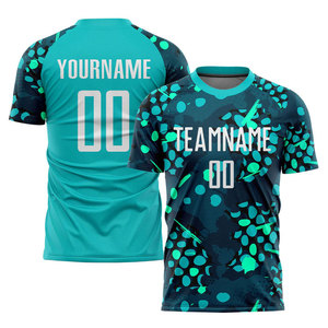 Conjunto de Uniforme de Fútbol con Estampado por Transferencia Térmica, Camiseta Deportiva Personalizable, Chándal de Fútbol Unisex para Adultos, Todas las Temporadas - Product Image 4