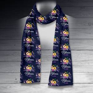 Pañuelos Personalizados de Alta Calidad con Diseño Impreso, Estilo Seda, Hijab de Moda, Pañuelo Cuadrado para la Cabeza, Colección al por Mayor - Product Image 1