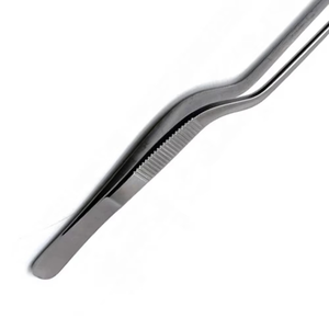 Pinzas Quirúrgicas Gerald de 180 mm, Manuales, de Acero Inoxidable, Esterilización a Alta Temperatura, Precisión Atraumática, ENT, CE - Product Image 4