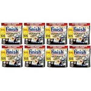 Finish - Tout-en-1 - Détergent pour lave-vaisselle - Powerball - Tablettes lave-vaisselle - Parfum frais, 94 unités (lot de 1) - Product Image 3