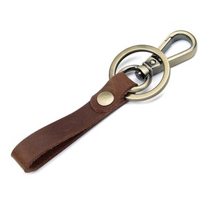 Wholesale Hot Sell Vintage Personality Leather Souvenirs Keychain Leather Keychain <b>Key</b> <b>Chain</b> - Product Image 4