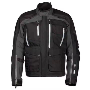 High Quality Unisex Motorcycle Jacket Breathable Windproof Quick Dry Comfortable Sports Wear Custom Design Printing OEM - Product Image 3