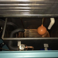 Refroidisseur d'air commercial, unité de réfrigération industrielle 50-2500KW, pompe à moteur haute performance écologique pour le traitement du plastique