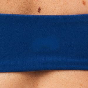 <b>Blue</b> Women's Soft Stretch Sports <b>Bra</b> Breathable Athletic <b>Bra</b> for Workout Running Yoga Fitness Gym Activewear - Product Image 6