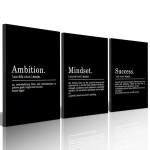 Kids Room Decor Nordic Modern Black and White Football Sports Painting <b>Canvas</b> Hanging <b>Wall</b> Art for Wedding - Product Image 6