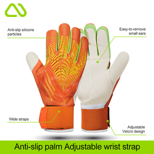 Gants de gardien de but professionnels Altaf Brothers en gros, respirants, à doigts complets, avec fermeture à lacets réglable, super adhérence - Product Image 4