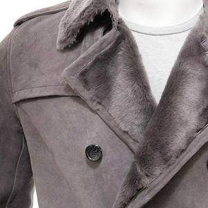 Chaqueta Bomber de Cuero Unisex Personalizable, Impermeable, Cortavientos, Transpirable, Cómoda, de Secado Rápido, Corte Regular, Camuflaje, Formal - Product Image 4