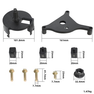 Outil de démontage de pompe à huile moteur HTL, kit extracteur à pompe à vide tandem pour moteurs <span class=keywords><strong>Mercedes</strong></span> Benz M256 M654 M656 - Product Image 2