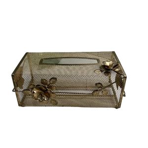 <b>Prime</b> Quality Stainless Steel Tissue Holder Napkin Accessories Hotel Restaurant Supplies Tissue Box Napkin Holder <b>For</b> Top <b>Sale</b> - Product Image 1