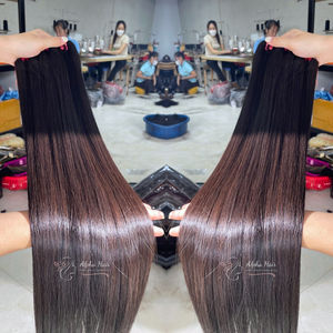 Extensions de cheveux abordables os droit miroir soyeux aligné sur les cuticules cheveux vietnamiens bruts produits de vente à chaud 2024 - Product Image 1