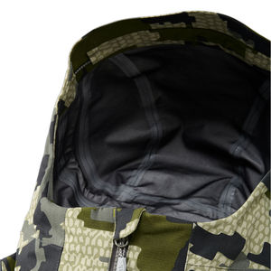 Veste de chasse imperméable et respirante pour homme, à capuche, pour l'été, vêtements de terrain, camouflage forestier - Product Image 3
