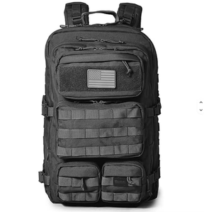 Customize Waterproof Camouflage Polyester Oxford Tactical Backpack <b>Molle</b> System Lightweight Large Capacity Outdoor - Product Image 3