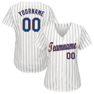 Maillots de baseball 100 % polyester respirants et à séchage rapide pour adultes, manches courtes, col en V, vêtements de sport pour équipes, unisexe, baseball, softball - Product Image 3