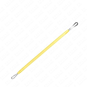 Extracteur de points noirs et d'acné professionnel en acier inoxydable de qualité supérieure, 1 pièce, outil pour éliminer les imperfections du visage, soin de la peau - Product Image 5