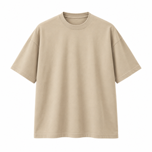 เสื้อยืดคอกลมแขนสั้นผ้าฝ้าย 100% แบบสบายๆ ทรงปกติ พิมพ์ลายสกรีนได้ตามต้องการ เป็นมิตรกับสิ่งแวดล้อม สำหรับผู้ชาย - Product Image 2