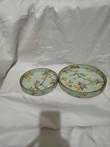 Bandeja de servicio de madera barata de alta calidad, decorativa, ecológica, hecha a mano para mesa de comedor, hogar, sala de estar, suministro de lujo al por mayor - Product Image 2