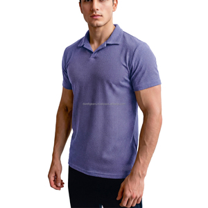 Camisa de Hombre de Marca Privada con Logotipo Personalizado Bordado, Mezcla de Seda/Algodón, Proveedor al por Mayor OEM/ODM, Transpirable y de Secado Rápido - Product Image 3