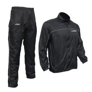 Precio al por mayor OEM CRESTLINE INDUSTRY Ropa deportiva personalizada de bajo MOQ, chándales de entrenamiento de fútbol para hombre, 100% nailon - Product Image 1