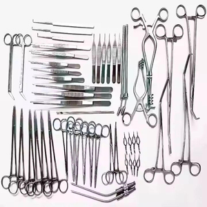 Fournisseur d'instruments chirurgicaux généraux de qualité médicale, usine d'acier inoxydable, instruments de chirurgie générale professionnels - Product Image 5