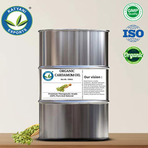 Proveedor B2B al por mayor de aceite esencial de cardamomo orgánico 100% puro, destilado al vapor, certificado por el USDA, de grado terapéutico, procedente de la India. - Product Image 3