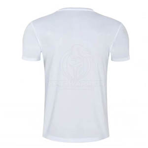 T-shirt de sport sur mesure en gros, T-shirt de sport de qualité supérieure, couleur unie, T-shirts pour hommes fabriqués sur mesure - Product Image 2