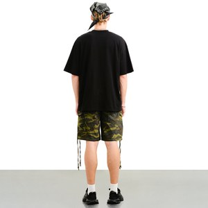 เสื้อยืดพิมพ์ลาย DTG ขายส่ง ผ้าฝ้าย 100% สำหรับผู้ชาย ทรงปกติ พิมพ์ลายคุณภาพสูง เสื้อยืดสตรีทแวร์ลายกราฟิกคลาสสิก - Product Image 6