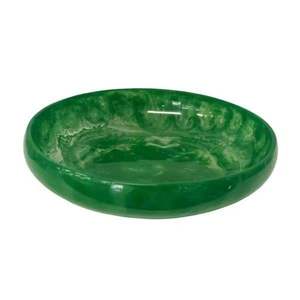 Bols en résine pour salade, sculptés à la main, nouveau design minimaliste, écologiques, compatibles lave-vaisselle, pour la maison, le jardin, la cuisine, la table - Product Image 3