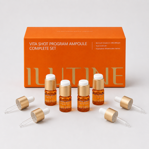 Sérum Liquide Éclaircissant Alpha Arbutine Ampoule Stabilisée Vitamine C Anti-Âge Anti-Rides Blanchissant Éclat du Visage - Product Image 1