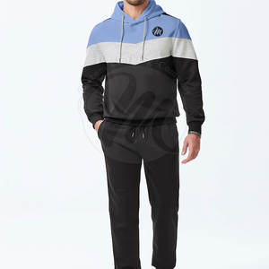 Survêtement homme personnalisé OEM, design sur mesure, haute qualité, vêtements décontractés pour homme, en vente - Product Image 3