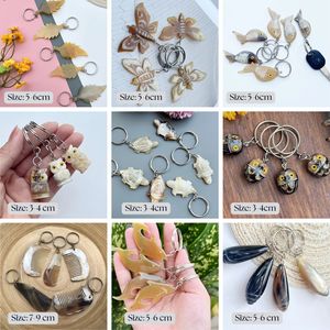 Wholesale Vietnam Natural Horn Keychains Unique Hand-Carved Eco-Friendly <b>Animal</b> Keychain For Wedding Birthday Gifts Supply - Product Image 5