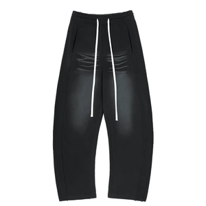 Pantalones Deportivos para Hombre y Mujer, Cintura Elástica con Cordón, Corte Recto, Ajuste Holgado, Fabricante Mayorista OEM ODM - Product Image 6