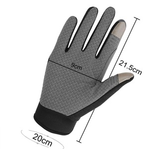 Cycling Gloves Half <b>Finger</b> Summer Men Women Breathable Polyester Road Sport Breathable Washable <b>Bike</b> Bicycle Gloves - Product Image 3