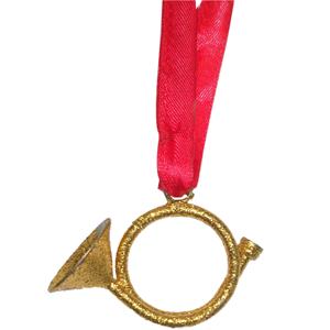 Estándar superior 2025 nuevo diseño artesanía india Metal decoración navideña calidad colgante artículo al por mayor para uso doméstico Venta caliente - Product Image 2