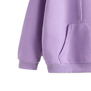 เสื้อสเวตเตอร์แบบสวมหัวมีฮู้ดแบบลำลองมีซิปเนื้อผ้าบางมีฮู้ดสำหรับฤดูหนาวทรงหลวม - Product Image 6