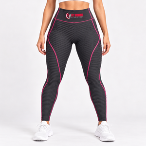 กางเกงเลกกิ้งเอวสูง Fly Humble สีน้ำเงินกรมท่า รุ่นรัดรูป ความยาวระดับข้อเท้า สำหรับผู้หญิง ชุดกีฬาสีน้ำเงินกรมท่าเอวสูง กางเกงเลกกิ้งสีน้ำเงินกรมท่ารัดรูป ความยาวระดับข้อเท้า - Product Image 5
