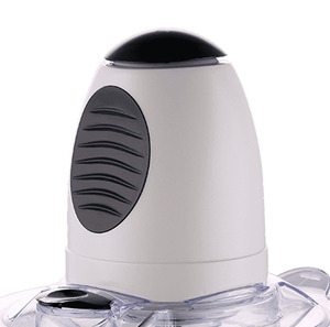 YIDA MHMF YD-319 <span class=keywords><strong>Hachoir</strong></span> 400W <span class=keywords><strong>Bol</strong></span> en <span class=keywords><strong>verre</strong></span> 1,5L Une vitesse <span class=keywords><strong>4</strong></span> <span class=keywords><strong>lames</strong></span> de hachage - Product Image 4