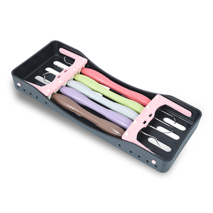 Kit de Instrumentos Dentales de Silicona para Rellenos de Composite, 5 Piezas, Herramientas Manuales Clase I, Certificación CE - Product Image 2