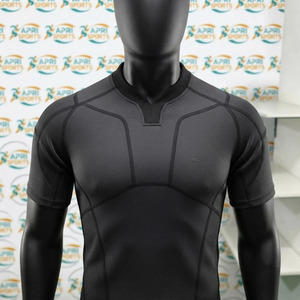 Uniformes de Rugby Personalizables Unisex, Estampados, Tallas Grandes, de Secado Rápido y Transpirables, 100% Poliéster, Alta Calidad - Product Image 5