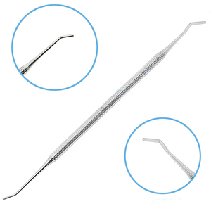 Kit de soins dentaires professionnel Safety Point 6 pièces, miroir buccal en acier inoxydable, sonde, nettoyage des dents, ensemble d'hygiène dentaire - Product Image 5