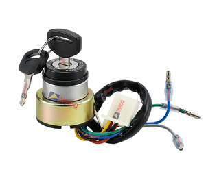 tvs suzuki <b>12v</b> <b>dc</b> 8 wires Ignition switch lock export quality for two wheeler spare parts india orado - Product Image 1