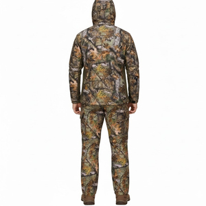 Fabricant OEM de combinaisons de chasse au Pakistan, uniforme tactique camouflage pour l'extérieur, équipement pour le froid et les caractéristiques thermiques - Product Image 2