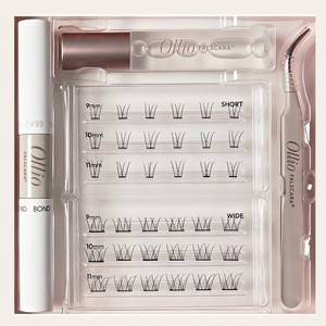 Kit Complet DIY d'Extension de Cils Olio Pearl Mascara Voluminous pour des Cils Sublimes - Product Image 6